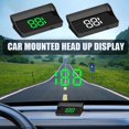 thumbnail image 3 of GPS Digital Speedometer HUD Head Up Display Universal Fit for All Cars with Large Font and Sunshade, 3 of 8