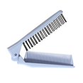 thumbnail image 2 of lionlar 2 Pcs Peigne à Cheveux Pliable Portable Compact Brosse à Cheveux Maison pour Femmes Bleu Violet, 2 of 9