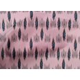 thumbnail image 4 of oneOone Cotton Poplin Fabric Abstract Ikat Print Sewing Fabric BTY 42 Inch Wide, 4 of 4