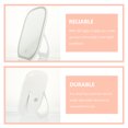 thumbnail image 2 of Folding LED Makeup Mirror Adjustable Light Mirror Women Dimmable Vanity Mirror, 2 of 9