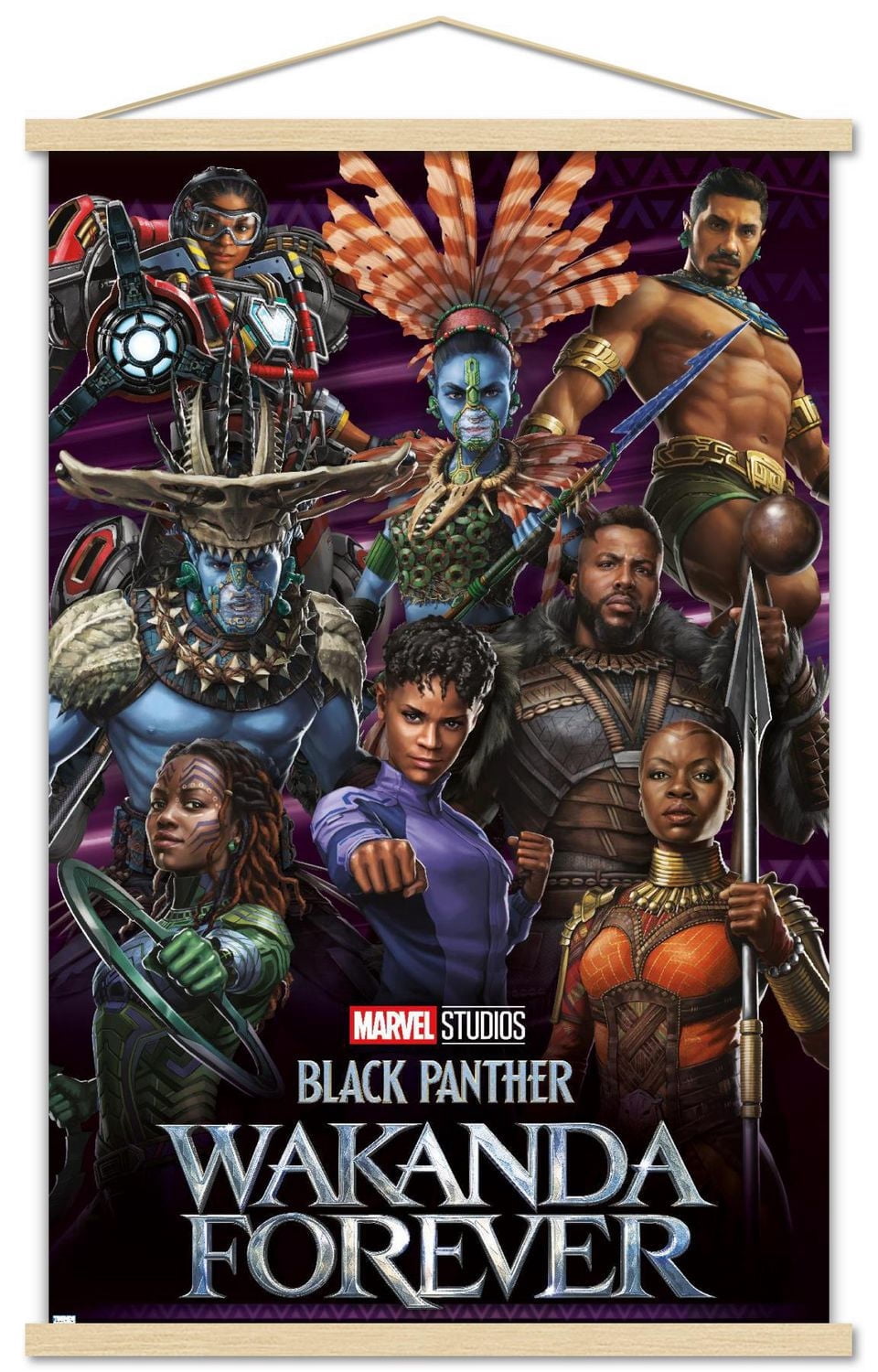 Marvel Black Panther : Wakanda Forever - Groupe