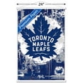 thumbnail image 2 of NHL Toronto Maple Leafs - Maximalist Logo 23 Wall Poster, 22.375" x 34", 2 of 4