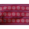 thumbnail image 4 of oneOone Tissu Popeline de Coton Imprimé Floral & Chevron BTY 42 Pouces de Large, 4 of 4