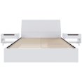 thumbnail image 2 of Nexera Porter 4-Piece Dual Storage Bedroom Set, White, Double, 2 of 6