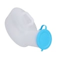 thumbnail image 4 of Patient Urinal, Large Capacity Pee Bottle Leakproof Portable Long Life Reusable  For Female For Travel 800ml Male, 4 of 8