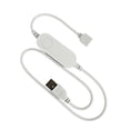thumbnail image 4 of thinsony RGB LED Light Strip Controller Mobile Phone Remote Bedroom Wall Bar Movie Lamp Dimmer Switch Lighting Accessories RGB USB, 4 of 6