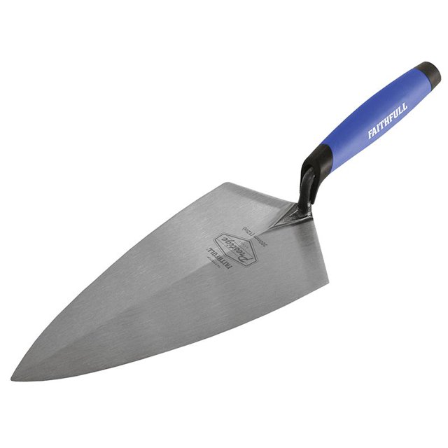 Faithfull - Prestige Philadelphia Pattern Brick Trowel 300mm (12in)