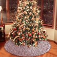 thumbnail image 4 of Sequined Christmas Tree Skirt  24-Inch Sequined Double-Layer Tree Cushion Christmas Tree Decoration  Double-Layer  Easy-To-Wear Christmas Tree Skirt, 4 of 6