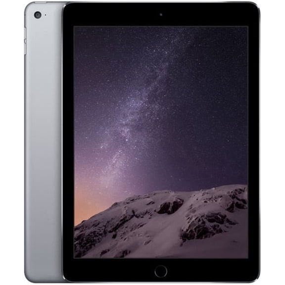 Préutilisé Apple iPad Air 2 16 Go Gris Cosmique (Wi‐Fi)