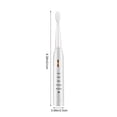 thumbnail image 3 of Toothbrush Toothbrush With 8 Brush Heads 5 Cleaning Modes Upgraded Toothbrush Longer Life Faster Chargin, 3 of 9