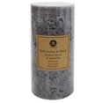 thumbnail image 1 of Hometrends 6" Dark Amber & Peony Scented Pillar Candle, 1 of 5