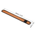thumbnail image 2 of Unique Bargains LED Wristband, 2 Pack Light Up Bracelets LED Armbands Wrist Band, Orange, L, 2 of 6