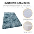 thumbnail image 3 of Upgraded Machine Washable Area Rugs for Living Room  Ultra-Luxurious Soft and Thick Faux Fur Shag Rug Non-Slip Carpet for Bedroom  Baby Room  Nursery Decor Rug  120*160cm Navy Blue, 3 of 7