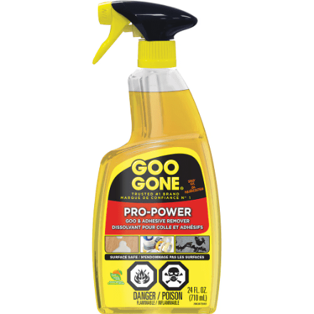 Goo Gone Pro-Power Goo and Adhesive Remover, 710 mL