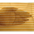 thumbnail image 3 of oneOone Viscose Chiffon Fabric Wide Stripe Printed Fabric 1 Yard 42 Inch Wide, 3 of 3