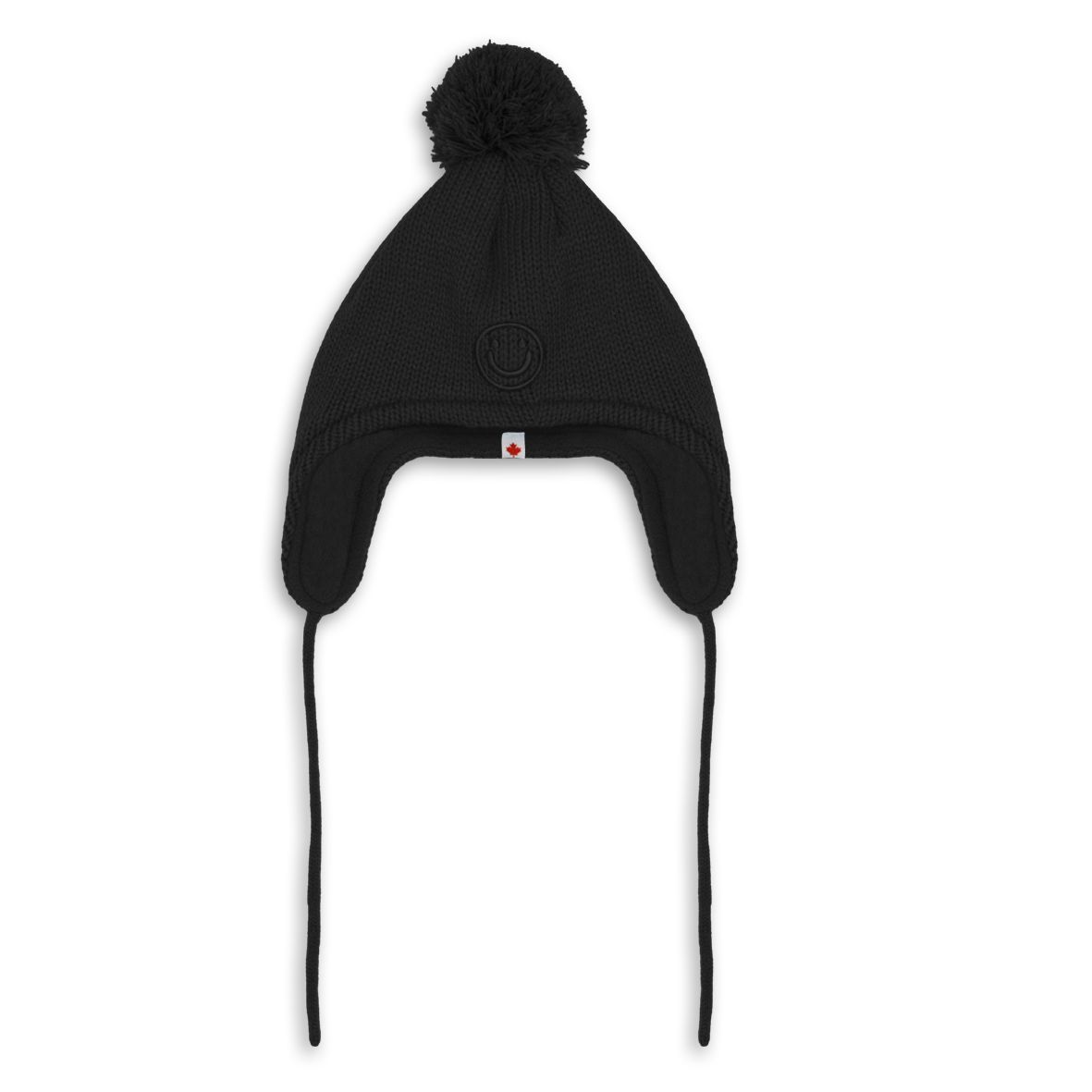 Hot Paws Toddler's Earflap Hat with 3-D design 4-6Y