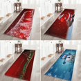 thumbnail image 2 of Home Decor Merry Xmas Area Rug Carpet Bathroom Floor Mat Dining Room Christmas, 2 of 5