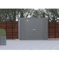 thumbnail image 1 of Arrow Select Steel Storage Shed Steel Storage Shed, 8x4, Charcoal, 1 of 8