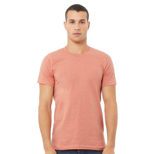 Bella + Canvas Unisex Heather CVC T-Shirt