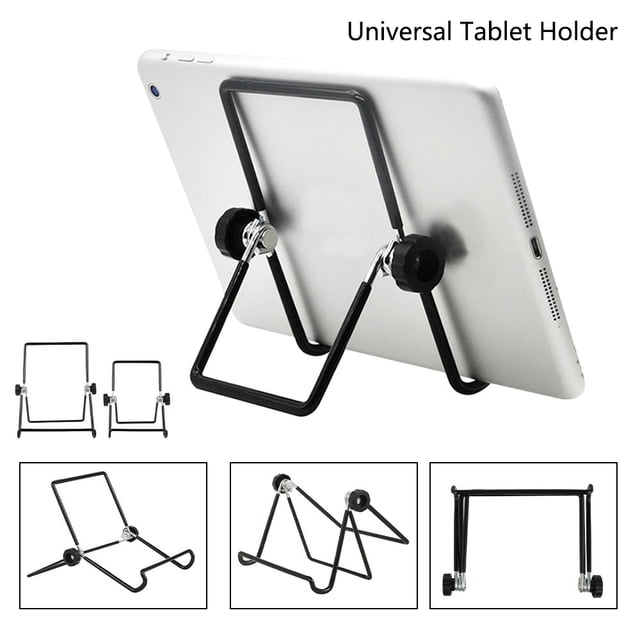 Étui Pliable Shellnail pour Tablette pour iPad, Conçu avec un Cadre Métallique Noir et des Vis Rotatives Bilatérales pour une Étanchéité Réglable. Ce support pour Tablette Prend en Charge les Appareils Horizontalement Ou Verticalement, avec des angles Réglables de 0 à 180 Degrés. Compact et Léger, Il Se Plie à Plat pour la Portabilité et Se Range dans un Sac pour Ordinateur. Idéal pour Diverses Marques de Tablettes, Il Sert Aussi de support de Bureau Ajustable Ou de support flexible pour Téléphone, et Peut Aussi Fonctionner comme support de Cadre photo.