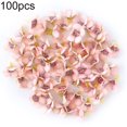 thumbnail image 2 of 100Pcs 2cm Mini Artificial Daisy Flower Head DIY Wedding Holiday Garland Decor, 2 of 10