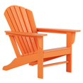 thumbnail image 4 of Chaise Adirondack Classique d'Extérieur (Ensemble de 4) en Orange, 4 of 8
