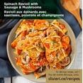 thumbnail image 3 of Olivieri Ricotta Spinach Fresh Pasta Ravioli, 3 of 7