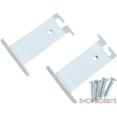 thumbnail image 1 of Classic Touch Heavy Duty Curved Curtain Rod, White, 28-48 Inches, 1 of 1