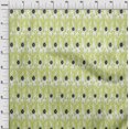 thumbnail image 3 of oneOone Coton Soie Tissu Arbre Style Tissu Imprimé Ikat BTY 42 Pouces de Large, 3 of 4