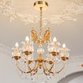 thumbnail image 4 of 1 Set Ceiling Cover Plate Light Fixture Mounting Bracket Ceiling Cover Plate, 4 of 9