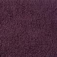 thumbnail image 3 of hometrends Solid 100% Cotton Washcloth, 1 Piece, 550 GSM, Highly Absorbent & Soft Bathroom Washcloth, Dark Purple, 3 of 3