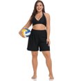 thumbnail image 5 of Charmo Short de Bain Grande Taille pour Femmes Taille Haute Short de Planche Bas de Tankini avec Poches, 5 of 5