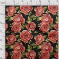 thumbnail image 2 of oneOone Cotton Flex Fabric Triangle Geometric Print Fabric By The Yard 40 Inch Wide, 2 of 5