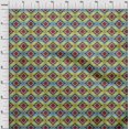 thumbnail image 4 of oneOone Georgette Viscose Multicolor Fabric Geometric Sewing Material Print Fabric by The Yard 42 Inch Wide, 4 of 4