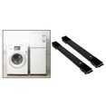 thumbnail image 4 of Removable Washing Machine Stand Washing Machine Refrigerator Stand Bracket for Mini Fridge Refrigerator - Black, 4 of 8