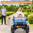 thumbnail image 2 of CazToi Voiture Électrique 24V 4x45W à 2 Places avec Télécommande pour Enfants, 2 of 8