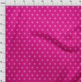 thumbnail image 3 of oneOone Georgette Viscose Fabric Plus Sign Kasuri Print Sewing Fabric BTY 42 Inch Wide, 3 of 4