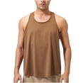 thumbnail image 2 of Styesk Tank Tops Men Men's Solid Color Fashionable Leisure Fitness Sports Tank, 2 of 5