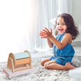 thumbnail image 4 of TIELUTT Montessori Wooden Drop Drawer Intelligence : Natural Early Education Partner For Circuit Board for Kids under 8 Cubes for Kids Learning for Kids for Kids Science Bottle Flipping Shirt, 4 of 4