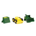 thumbnail image 3 of Coffret de construction Moissonneuse-batteuse John Deere de Mega Bloks, 3 of 5