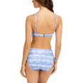 thumbnail image 2 of Sundazed Harper Haut de Bikini Teinture sur Nœuds, Bleu, 36C, 2 of 2