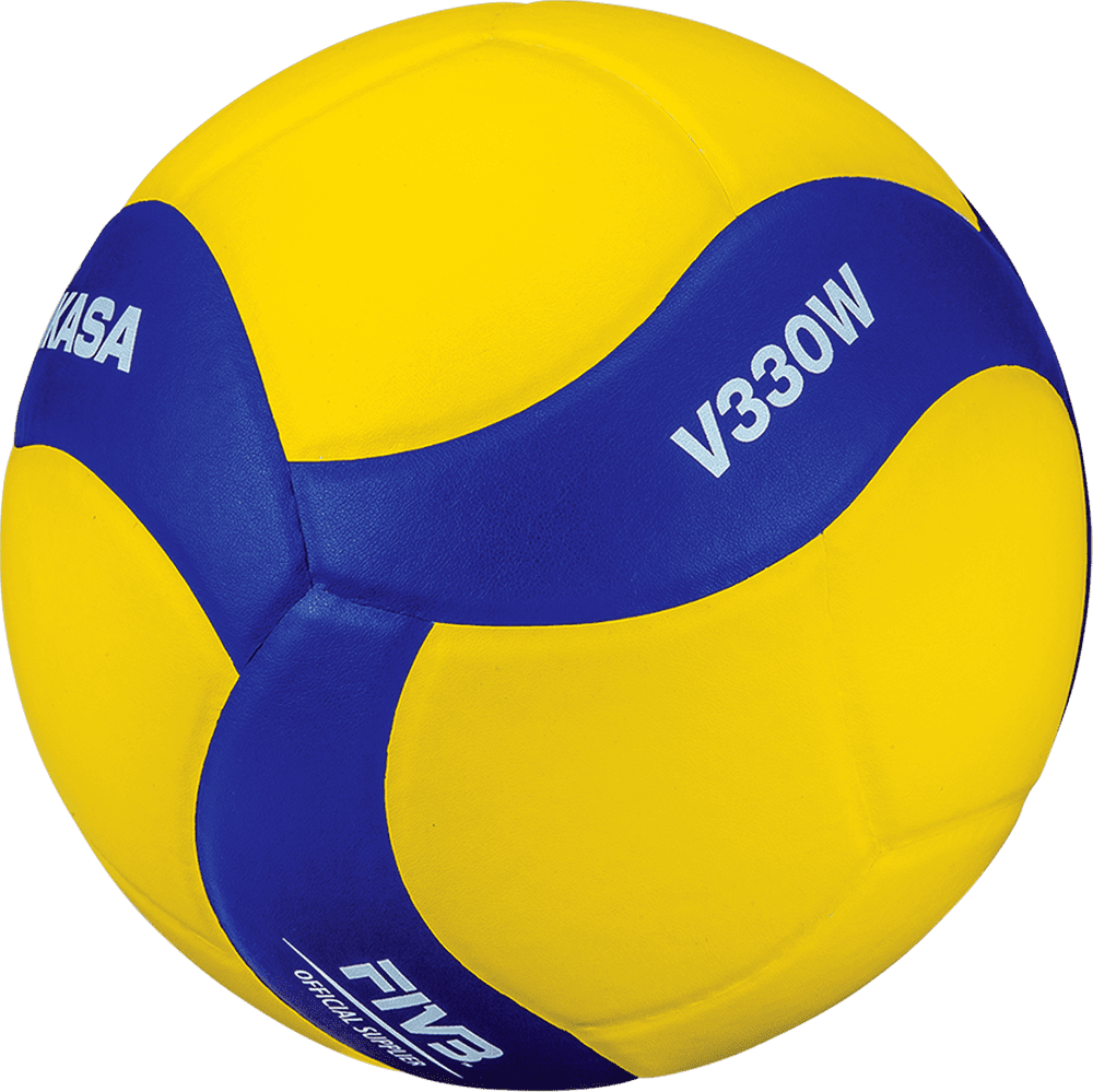 Mikasa V330W FIVB OFFICIAL Volleyball Size 5 Blue Yellow