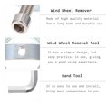 thumbnail image 3 of MasteelfCA Wind fan shaft puller Wheel Puller Wind Wheel Remover Fan Impeller Puller Hand Tool Home Appliance Cleaning and Maintenance fan wheel puller Tools fan puller, 3 of 9