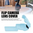thumbnail image 3 of Flip Camera Lens Cover for Pocket3, Flip Protector Fit for  3 with Integrated Head Lens and Screen Guard Secure Fit Anti Scratch Compatible with Magnetic Mounts, 3 of 7
