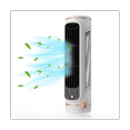 thumbnail image 1 of Portable Automatic Remote Air Conditioner, USB Personal Air Conditioner Mini Conditioner with 3-Speed Electric Fan White, 1 of 5