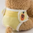 thumbnail image 1 of Female Dog Sanitary Pants  Pet Washable Reusable Physiological Diapers Shorts  Menstrual Care Pants For Small  Medium Dogs, 1 of 7