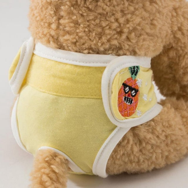 Female Dog Sanitary Pants Pet Washable Reusable Physiological Diapers Shorts Menstrual Care Pants For Small Medium Dogs