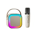 thumbnail image 1 of Transemion Megaphone Telephone Transmitter With Fashion Colored Lights And Yun Has New white  white wheat, 1 of 6