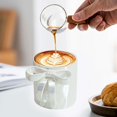 thumbnail image 3 of Charming Ribbon Cup Hand Pinched Bow Coffee Cup Bow Cup, 3 of 3