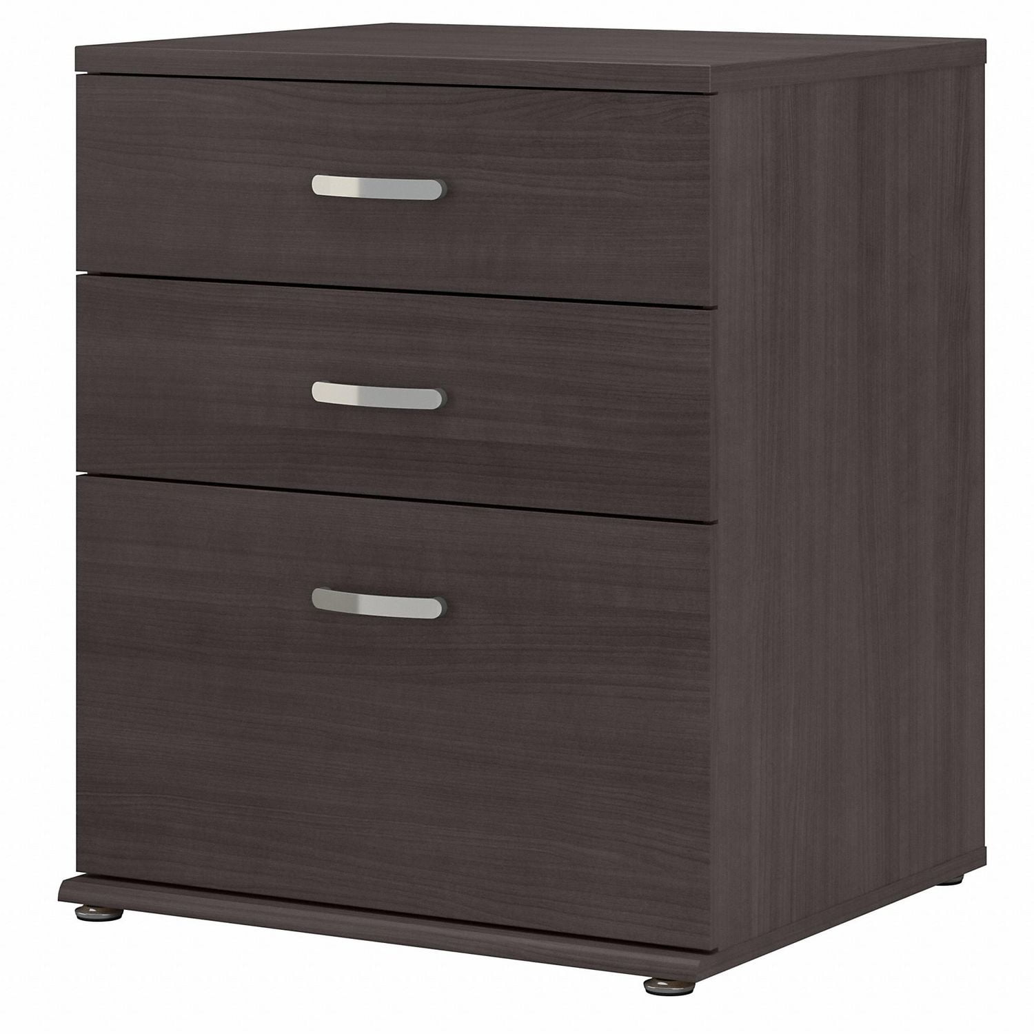 Meuble de sol avec tiroirs Universal de Bush Business Furniture, gris orage